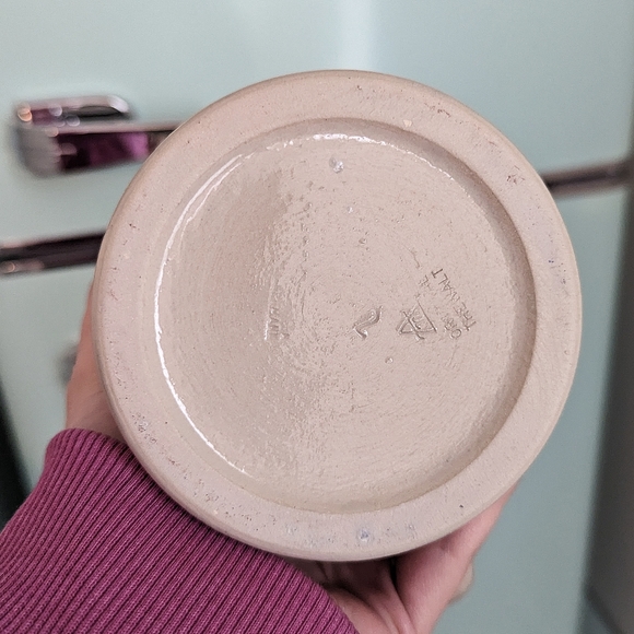 German set of 3 beer mugs ceramic stoneware Germany blue logo - Picture 13 of 13